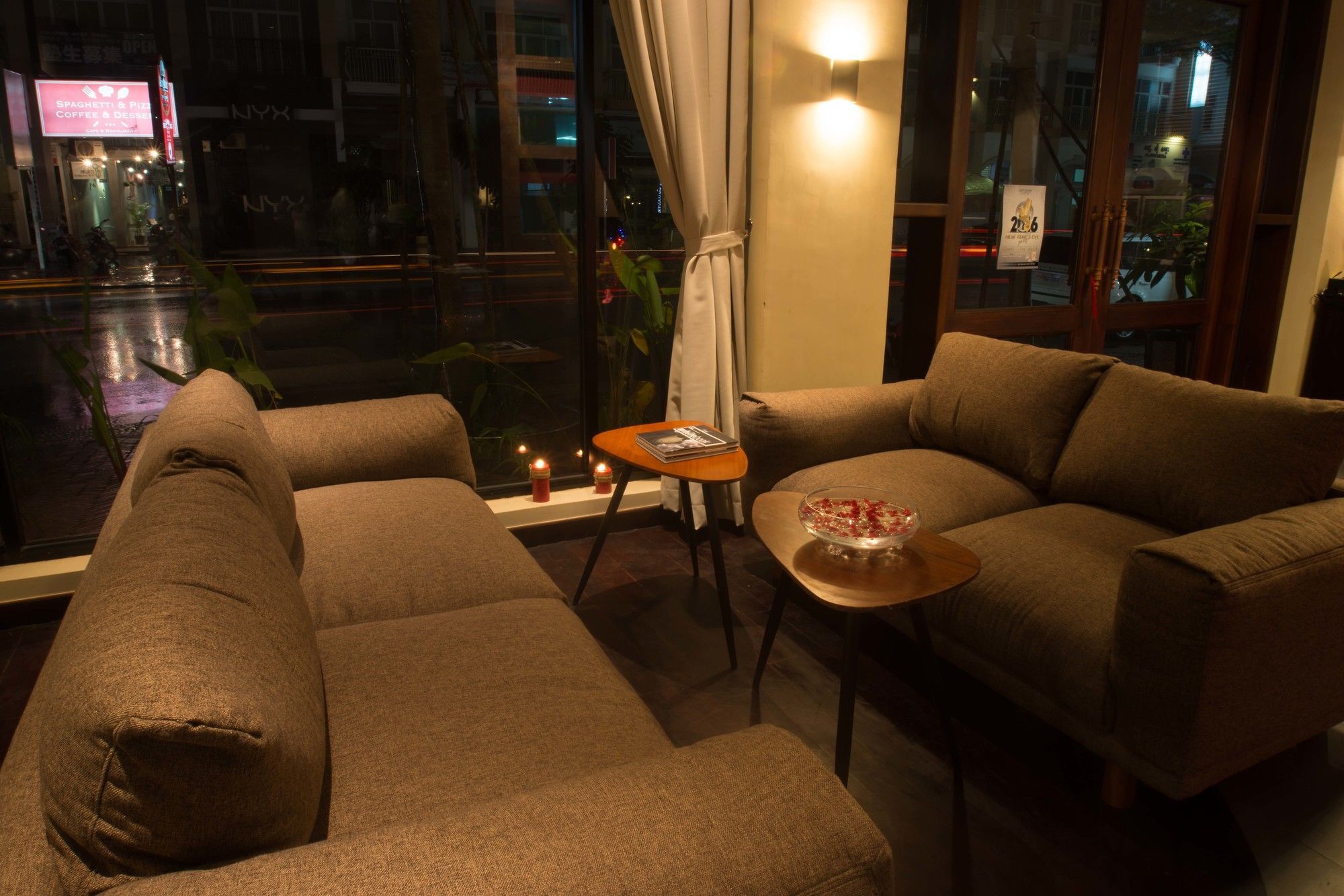 פנום פן Almond Hotel Bassac River מראה חיצוני תמונה