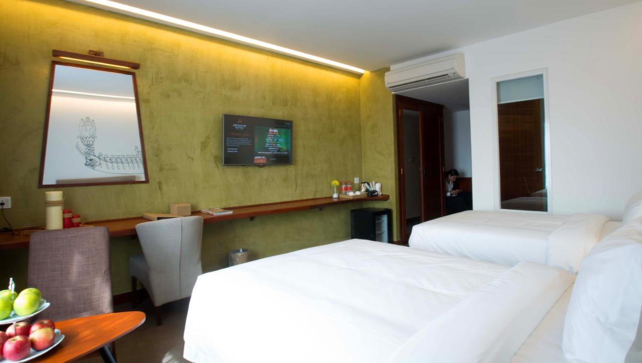 פנום פן Almond Hotel Bassac River מראה חיצוני תמונה
