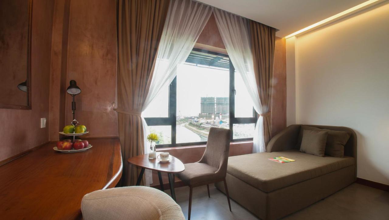 פנום פן Almond Hotel Bassac River מראה חיצוני תמונה