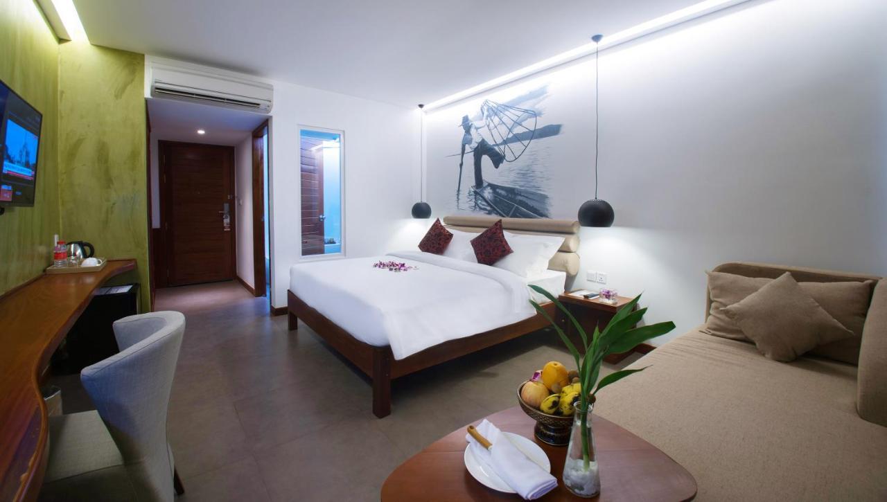 פנום פן Almond Hotel Bassac River מראה חיצוני תמונה