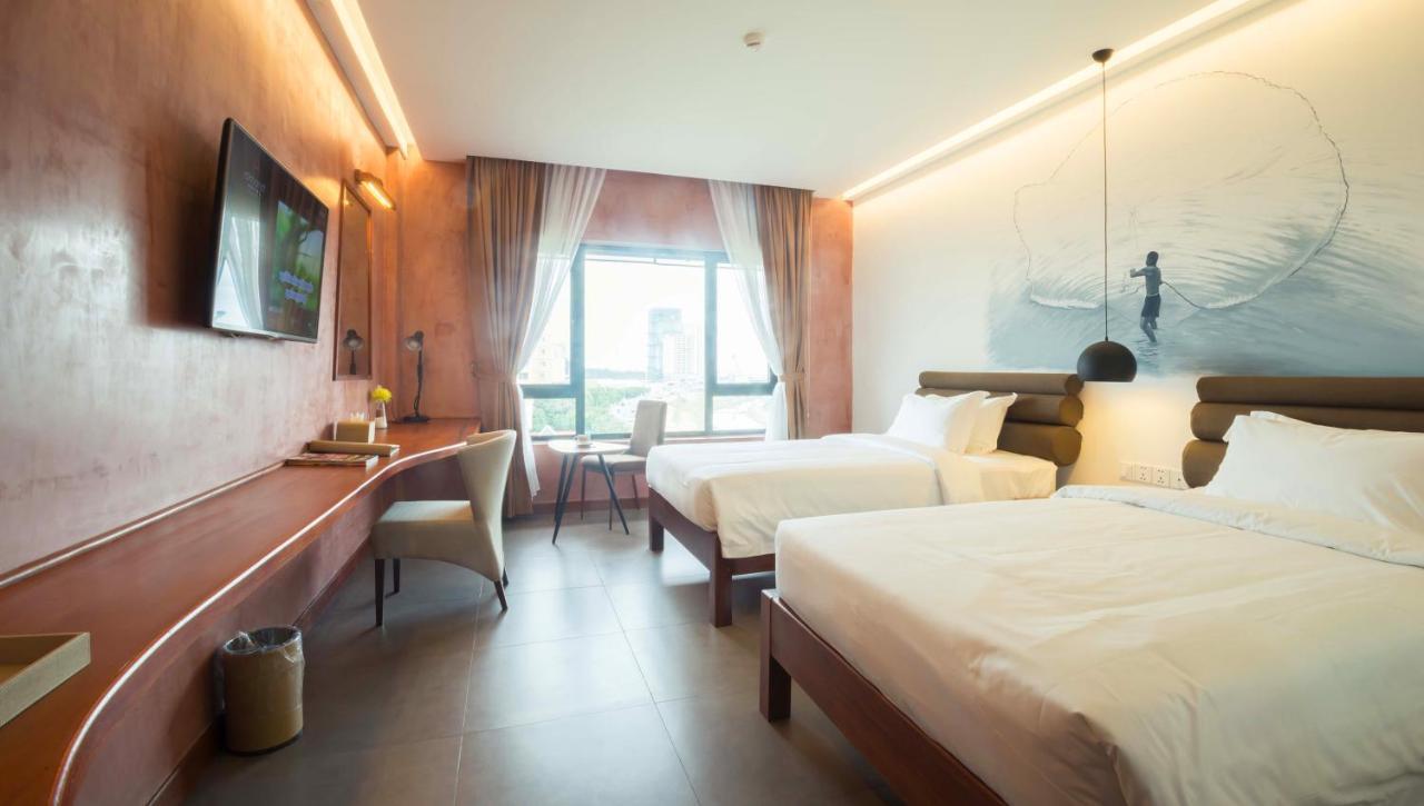 פנום פן Almond Hotel Bassac River מראה חיצוני תמונה
