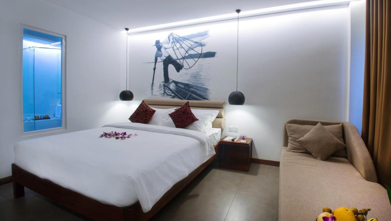 פנום פן Almond Hotel Bassac River מראה חיצוני תמונה